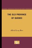 Old Province of Quebec