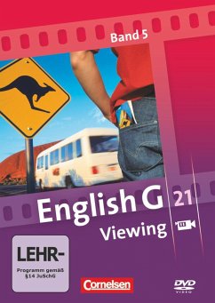 English G 21 - Ausgaben A (5- und 6-jährige Sekundarstufe I), B und D - Band 5: 9. Schuljahr, Video-DVD