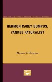 Hermon Carey Bumpus, Yankee Naturalist