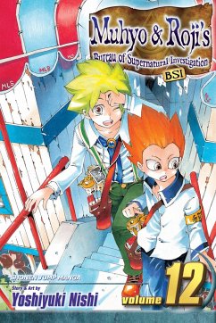 Muhyo & Roji's Bureau of Supernatural Investigation, Vol. 12 - Nishi, Yoshiyuki