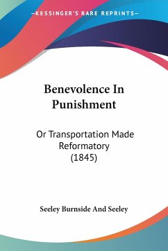 Benevolence In Punishment