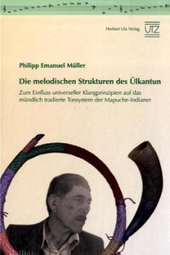 Cover Die melodischen Strukturen des Ülkantun, m. Audio-CD