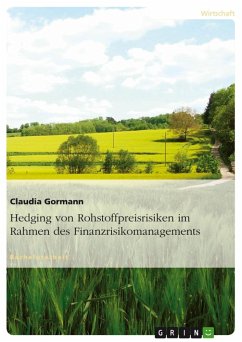 Hedging von Rohstoffpreisrisiken im Rahmen des Finanzrisikomanagements