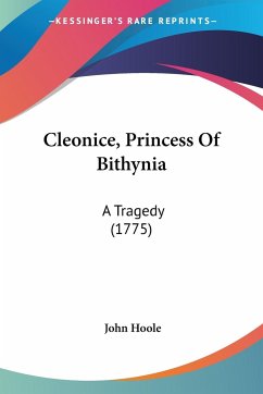 Cleonice, Princess Of Bithynia