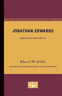 Jonathan Edwards - American Writers 97 - Griffin, Edward M.