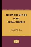 Theory and Method in the Social Sciences