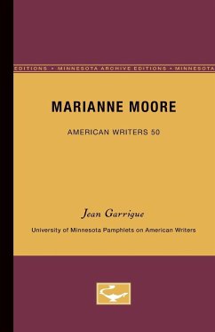 Marianne Moore - American Writers 50 - Garrigue, Jean