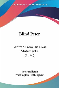 Blind Peter - Halleran, Peter