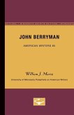 John Berryman - American Writers 85