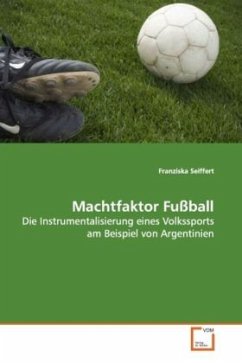 Cover Machtfaktor Fußball