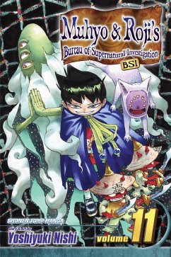 Muhyo & Roji's Bureau of Supernatural Investigation, Vol. 11 - Nishi, Yoshiyuki
