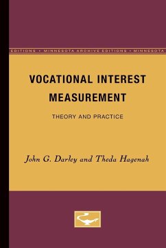 Vocational Interest Measurement - Darley, John G.