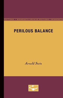 Perilous Balance - Stein, Arnold