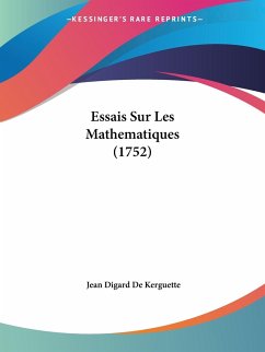 Essais Sur Les Mathematiques (1752)