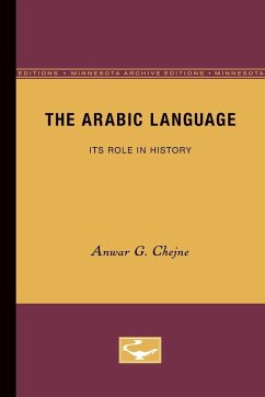 Cover The Arabic Language