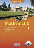 Gymnasiale Oberstufe Grundkurs, m. CD-ROM / Mathematik, Sekundarstufe II, Ausgabe Brandenburg, Neubearbeitung Kerncurriculum