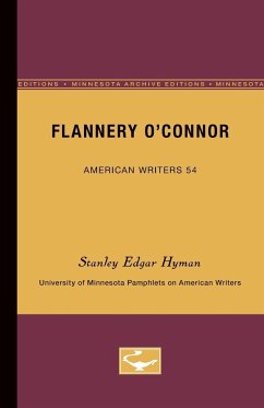 Flannery O'Connor - American Writers 54 - Hyman, Stanley Edgar