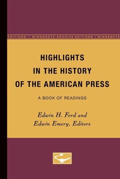 Cover Highlights in the History of the American Press