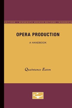 Opera Production - Eaton, Quaintance