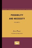 Possibility and Necessity
