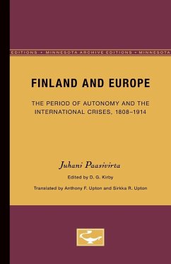 Finland and Europe - Paasivirta, Juhani