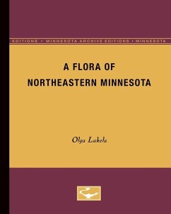 Cover A Flora of Northeastern Minnesota