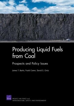 Producing Liquid Fuels from Coal - Bartis, James T