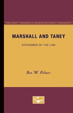 Marshall and Taney - Palmer, Ben W