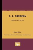 E.A. Robinson - American Writers 17