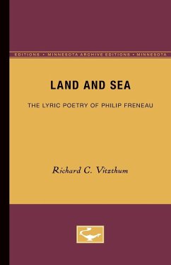 Land and Sea - Vitzthum, Richard C.