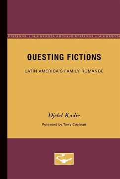 Questing Fictions - Kadir, Djelal