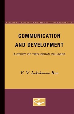 Communication and Development - Rao, Y. V. Lakshmana