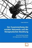 Der Zusammenhang des sozialen Netzwerks und der therapeutischen Beziehung