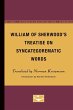 William of Sherwood's Treatise on... - Bild 1