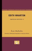 Edith Wharton - American Writers 12