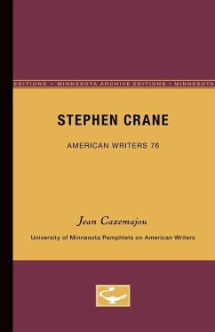Cover Stephen Crane - American Writers 76