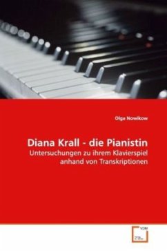 Diana Krall - die Pianistin - Nowikow, Olga