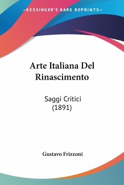 Arte Italiana Del Rinascimento