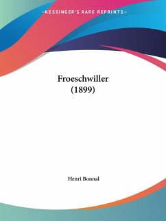 Cover Froeschwiller (1899)
