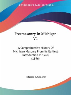 Cover Freemasonry In Michigan V1