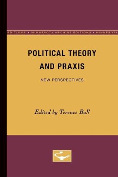 Cover Political Theory and Praxis
