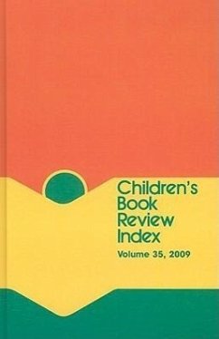 Children's Book Review Index: 2009 Cumulative Index