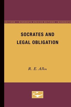 Socrates and Legal Obligation - Allen, R. E.