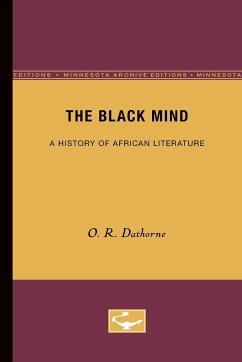 The Black Mind - Dathorne, O. R.