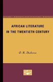 African Literature in the Twentieth Century