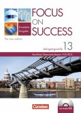 Schülerbuch, 13. Jahrgangsstufe, Berufliche Oberschule Bayern: FOS/BOS, m. Audio-CD / Focus on Success, Erweiterte Ausgabe, The New Edition