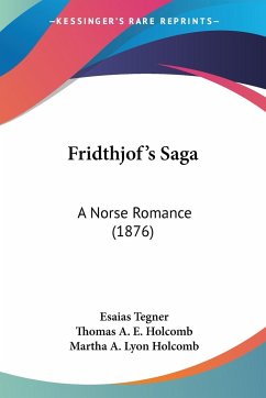 Fridthjof's Saga - Tegner, Esaias