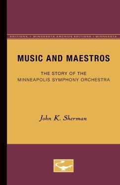 Music and Maestros - Sherman, John K.