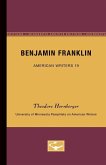 Benjamin Franklin - American Writers 19