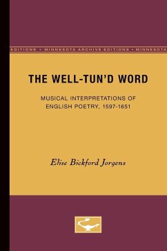 Cover The Well-Tun'd Word